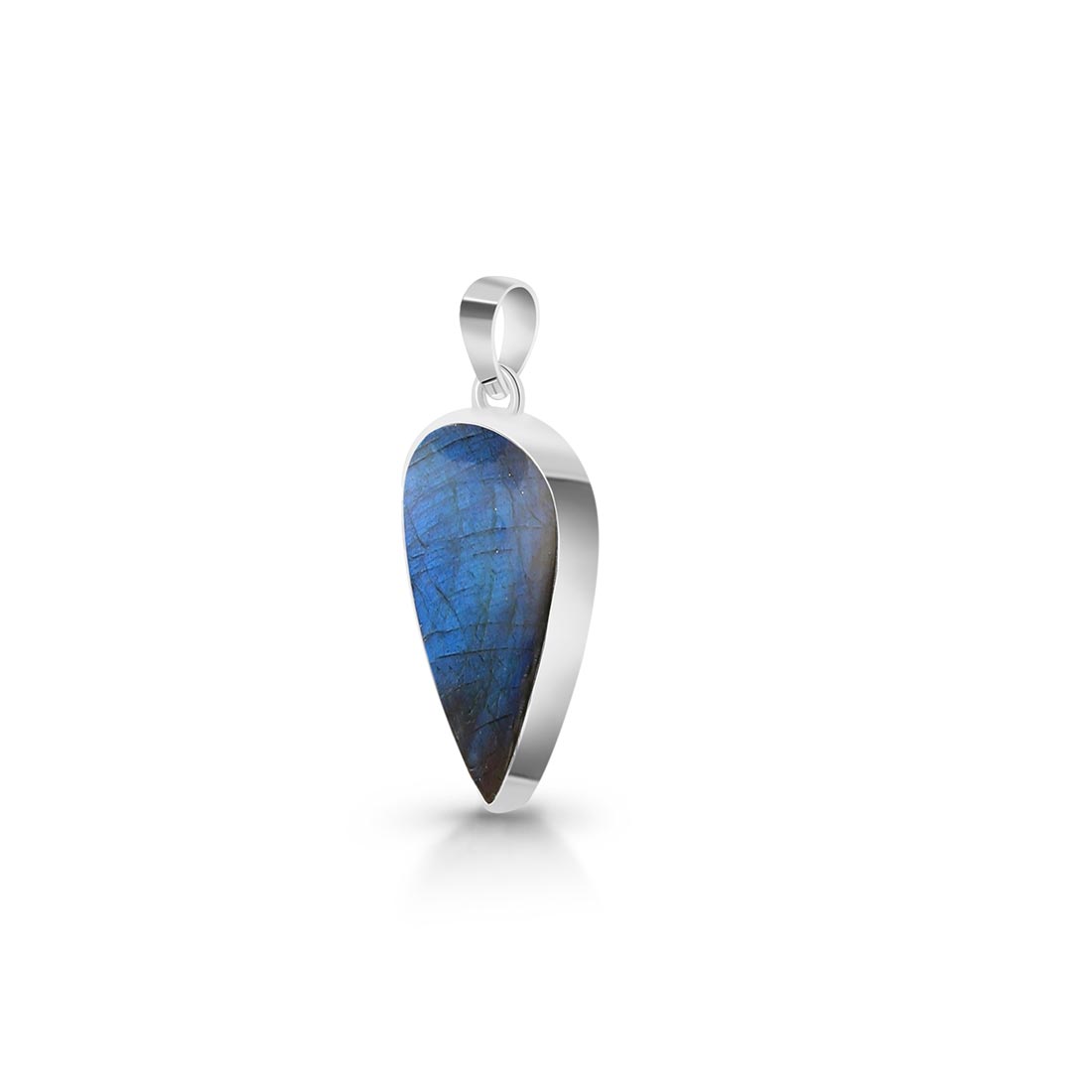 Labradorite Pendant-(LBD-P-11.)